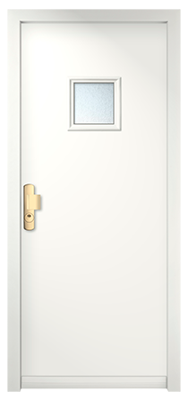 Cottage classique carré