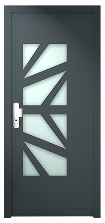 Cottage lumia vitrail